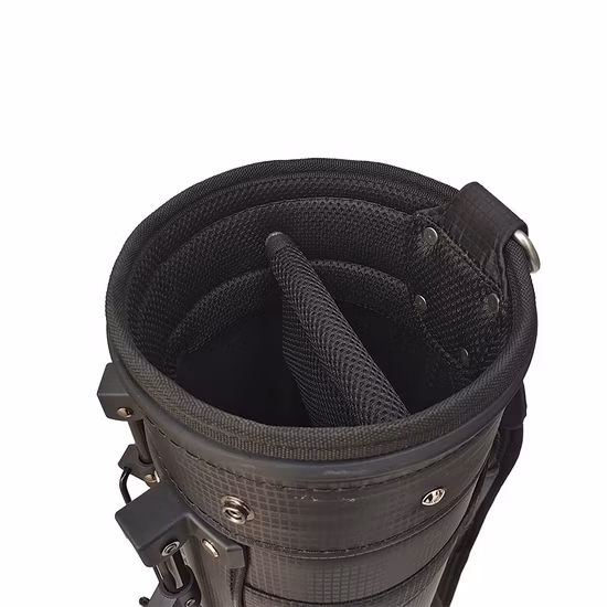 Atacado mais barato de alta qualidade design personalizado logotipo colorido saco de arma de golfe portátil saco de domingo de golfe