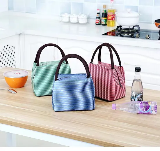 Wholesale Recycle Polyester Large Insulated Golf Cooler Thermal Lunch Travel Bag Unisex