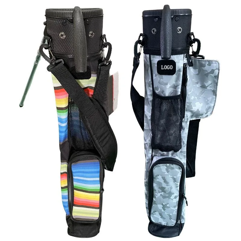 Light Weight Golf Club Bag Custom Logo Golf Sunday Gun Bags