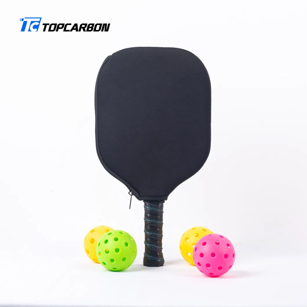 High-Quality Waterproof Neoprene Material Customized Pickleball Paddle Racket Cover Sleeve Bag