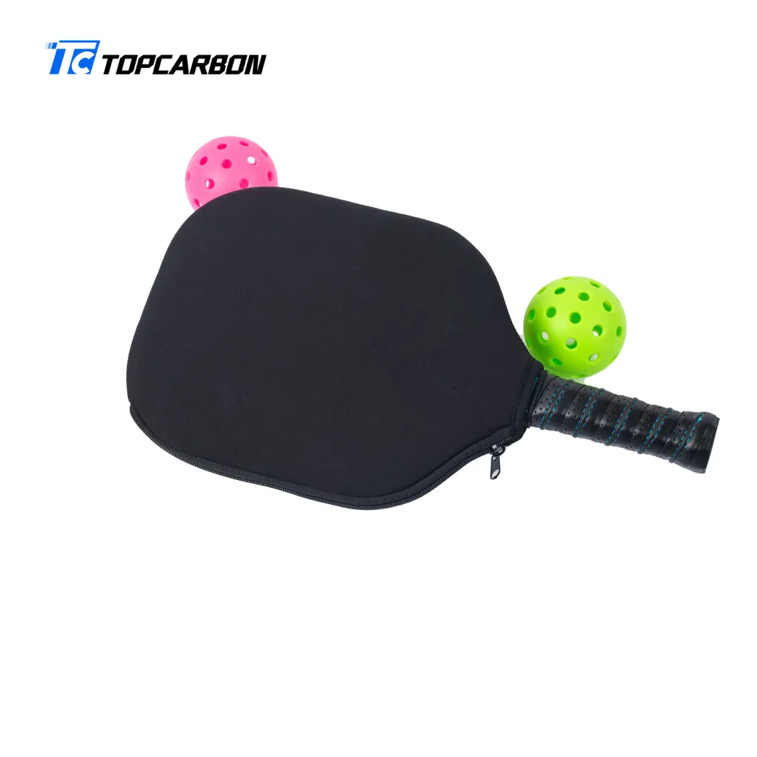 High-Quality Waterproof Neoprene Material Customized Pickleball Paddle Racket Cover Sleeve Bag