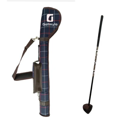 Saco de arma de golfe personalizado de fábrica por atacado, conjunto completo de saco de golfe, bolso de golfe
