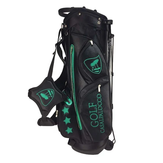 Sacos de suporte de golfe de alta qualidade com logotipo personalizado de 14 maneiras