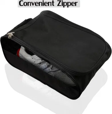 Sacos para sapatos de golfe Sacos para sapatos de viagem Sacos para sapatos esportivos com zíper