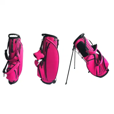 Saco de suporte de golfe personalizado fábrica atacado sacos de golfe fabricante de sacos de golfe